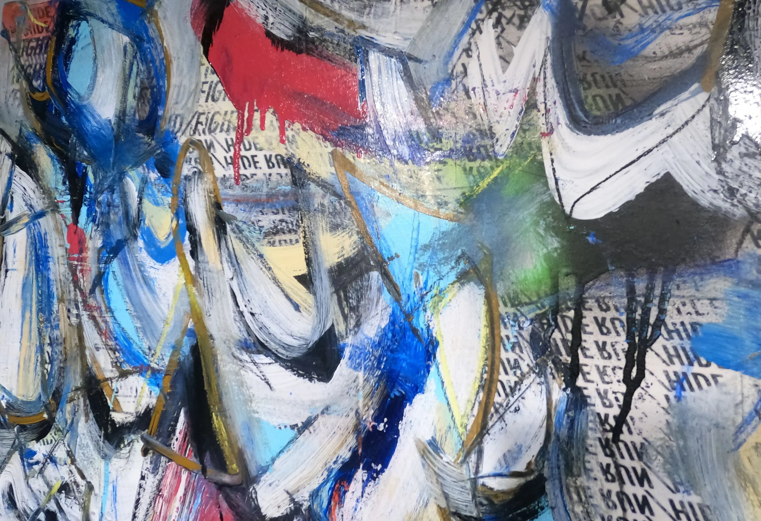 STAND/FIGHT/HIDE/RUN