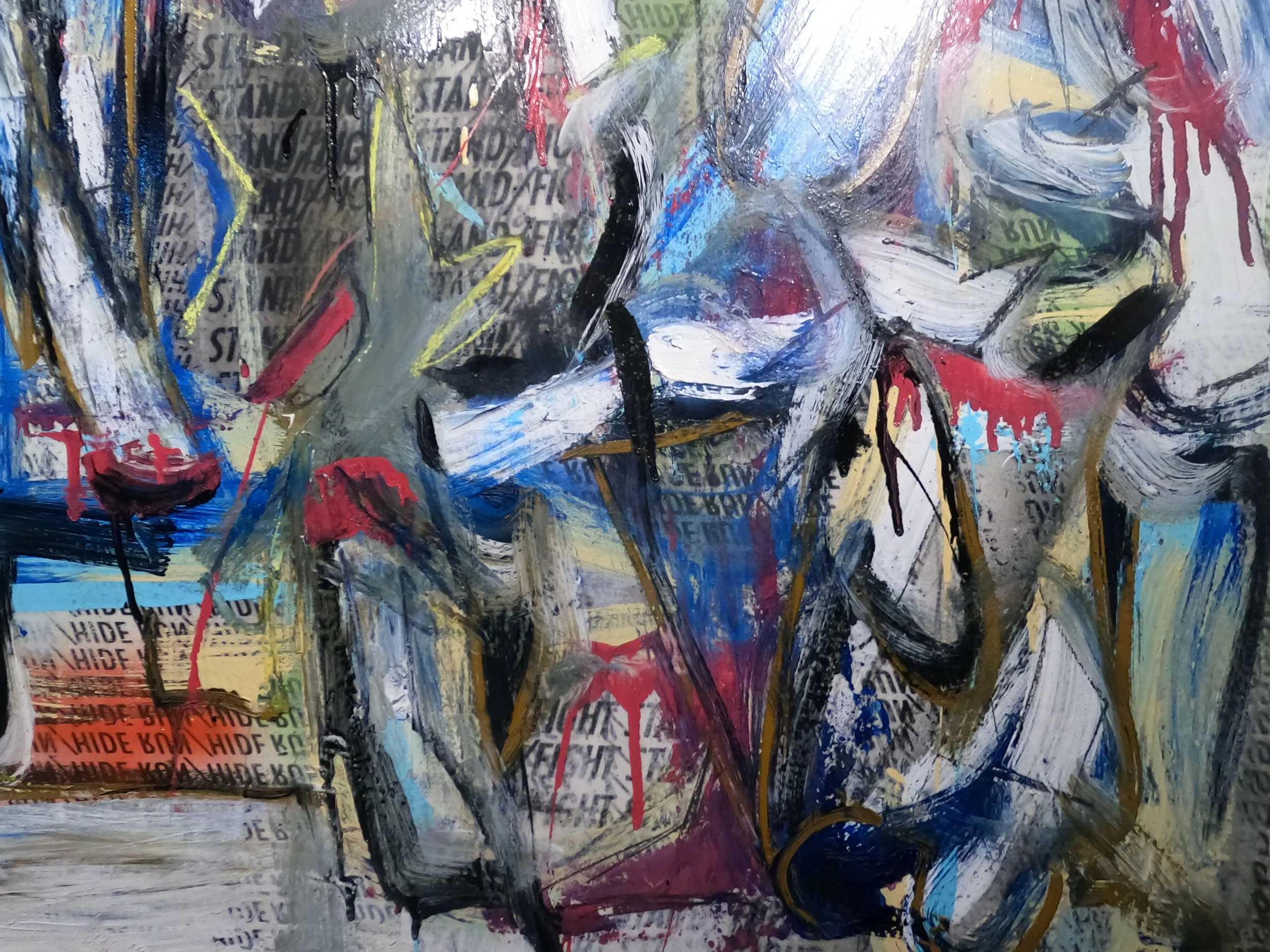 STAND/FIGHT/HIDE/RUN