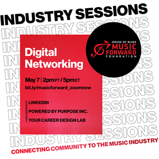 Digital Networking Industry Session with House of Blues Music Forward