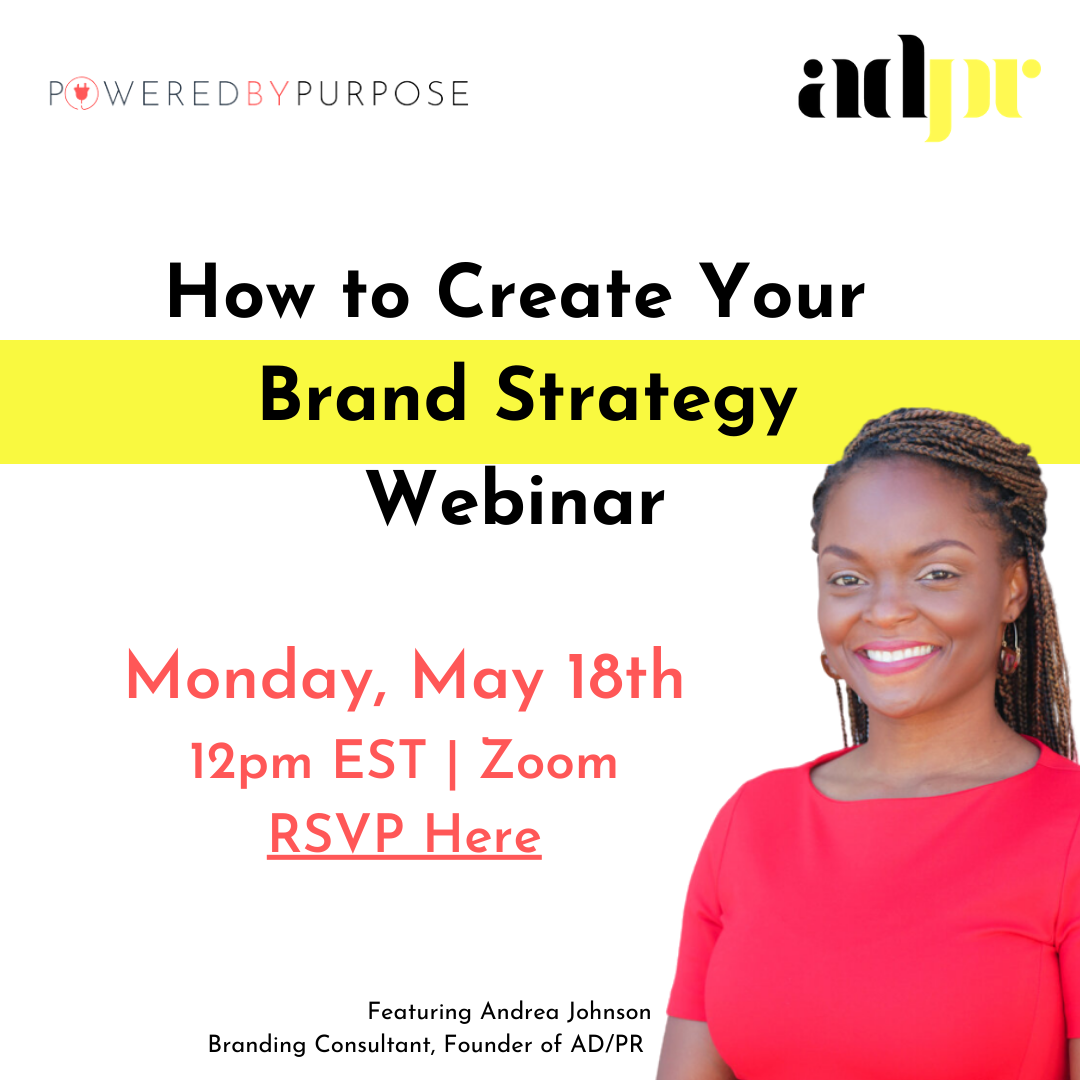How to Create Your Brand Strategy with AD/PR
