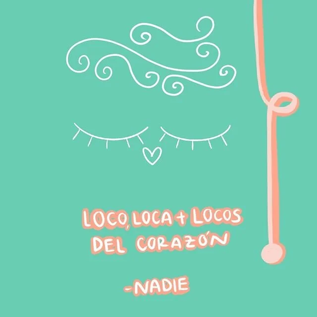 2.0 AS&Iacute; DE SIMPLE: Loco, Loca + Locos del coraz&oacute;n
-Nadie .
.
.
#ellaelnadie #frases #siempre #amorpuro