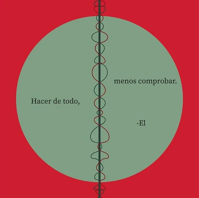 Hacer de todo, menos comprobar. -El