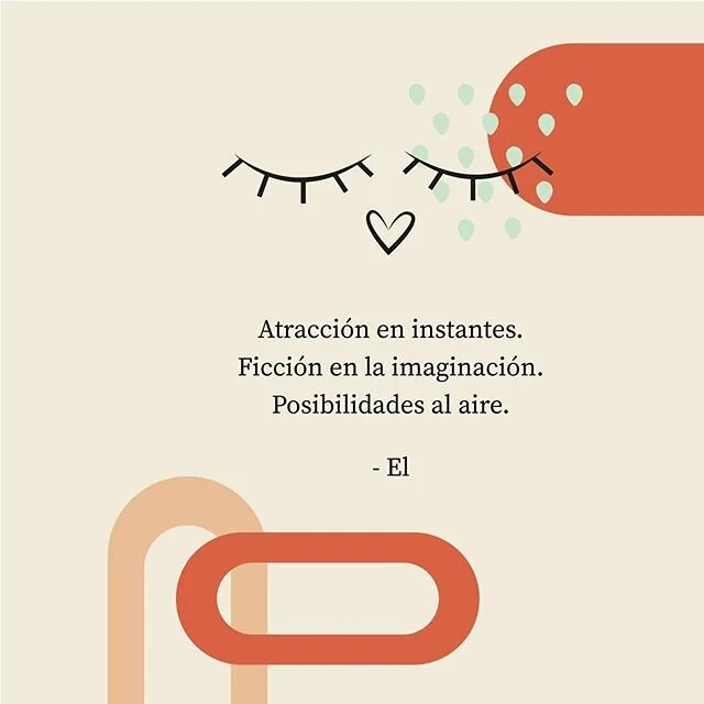 Atracci&oacute;n en instantes.Ficci&oacute;n en la imaginaci&oacute;n. Posibilidades en el aire. -El