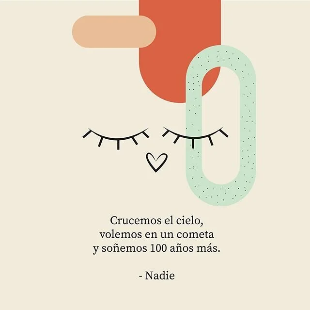 Crucemos el cielo, vol nos vemos n un cometa y solemos 100 a&ntilde;os m&aacute;s. -Nadie