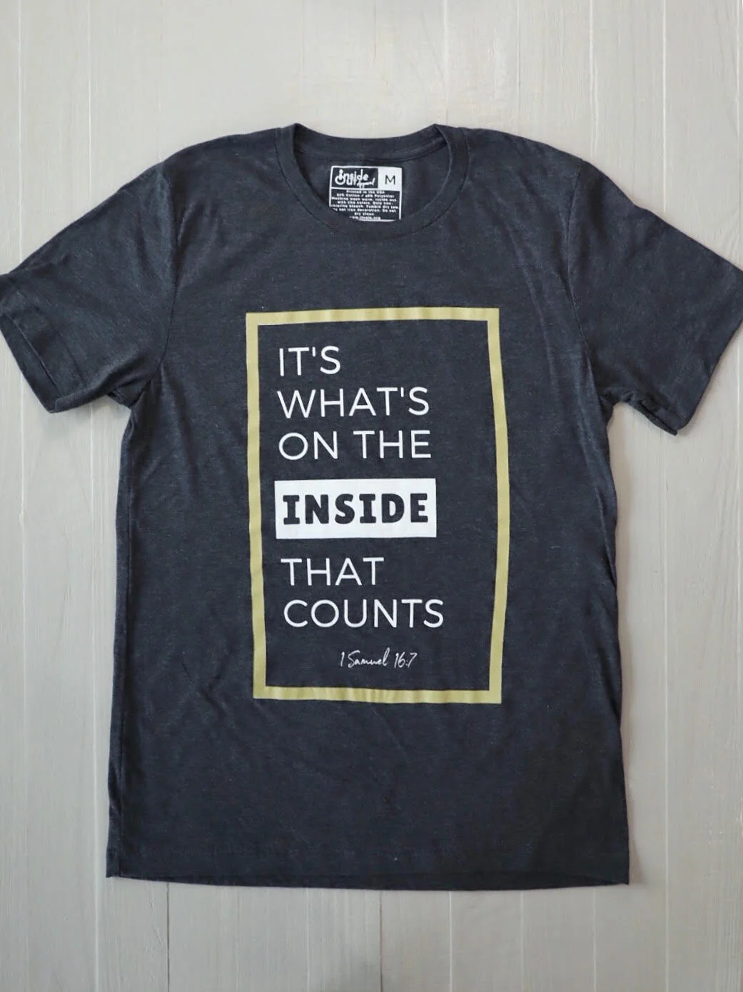 Inside Out Signature Tee
