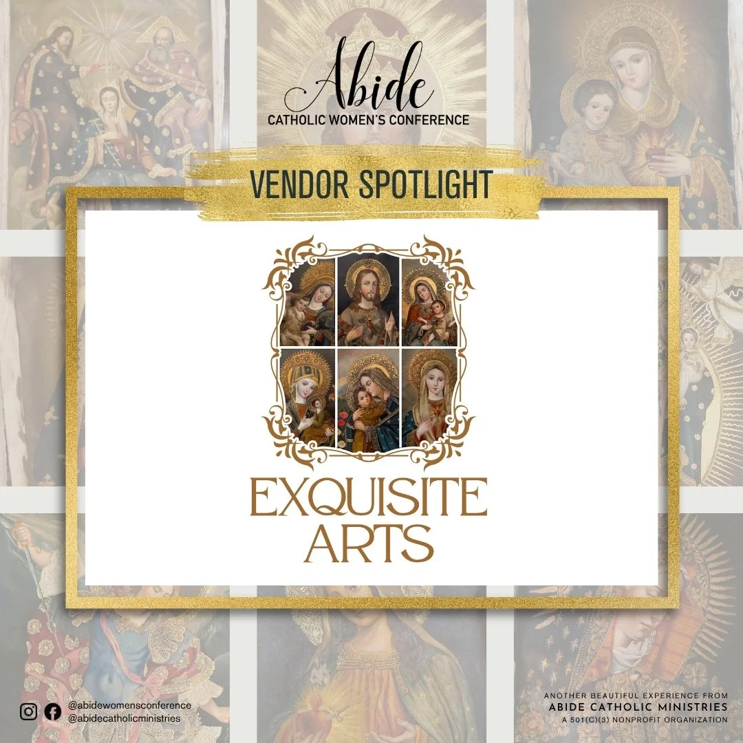 ✨ VENDOR SPOTLIGHT: We&rsquo;re excited to welcome Exquisite Arts to Abide 2026! 

Bring a little sacred beauty into your home with Exquisite Arts! Every piece is handmade with love by talented Peruvian artists using the traditional Cusco School of A