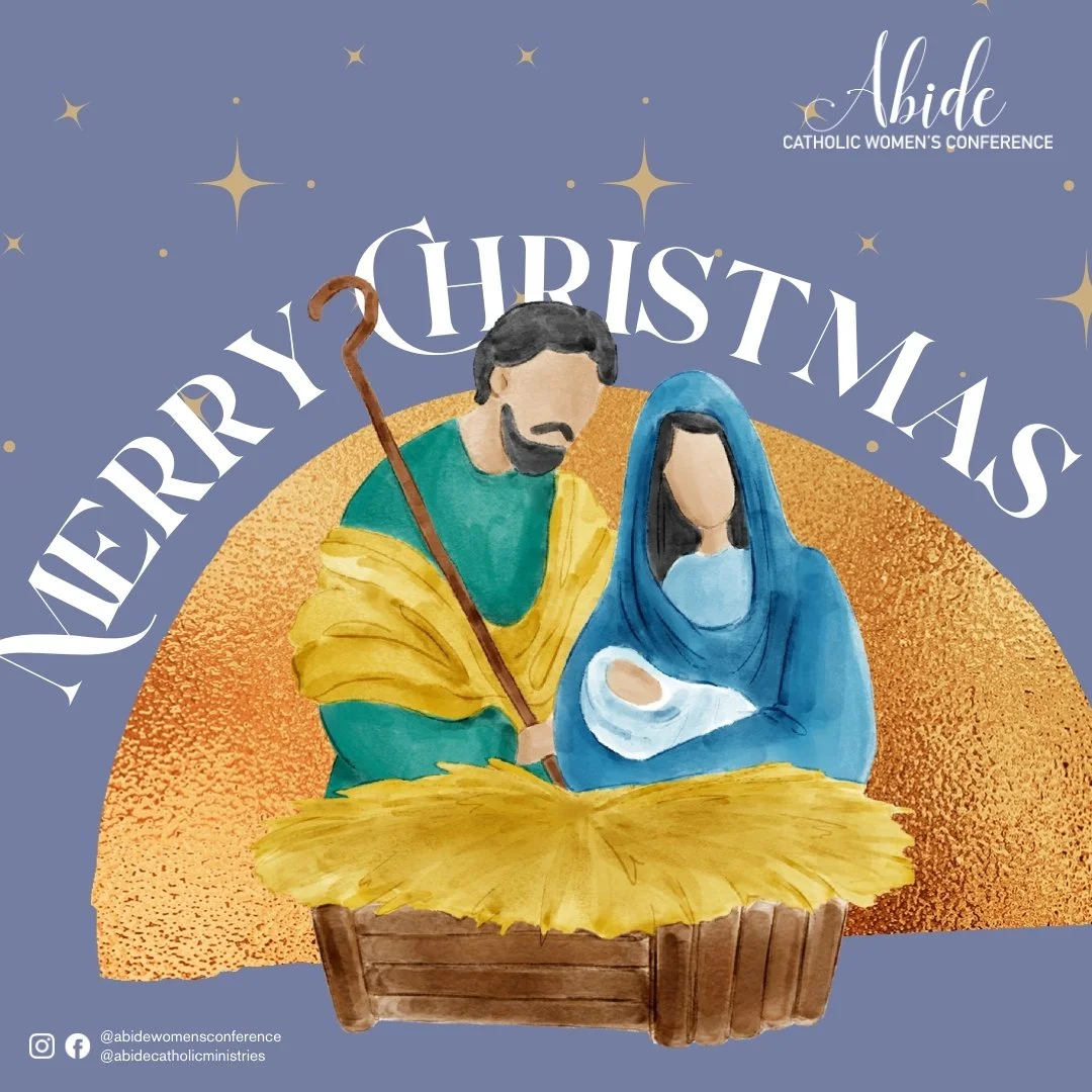 Abiding in His love, today and always. Merry Christmas!
