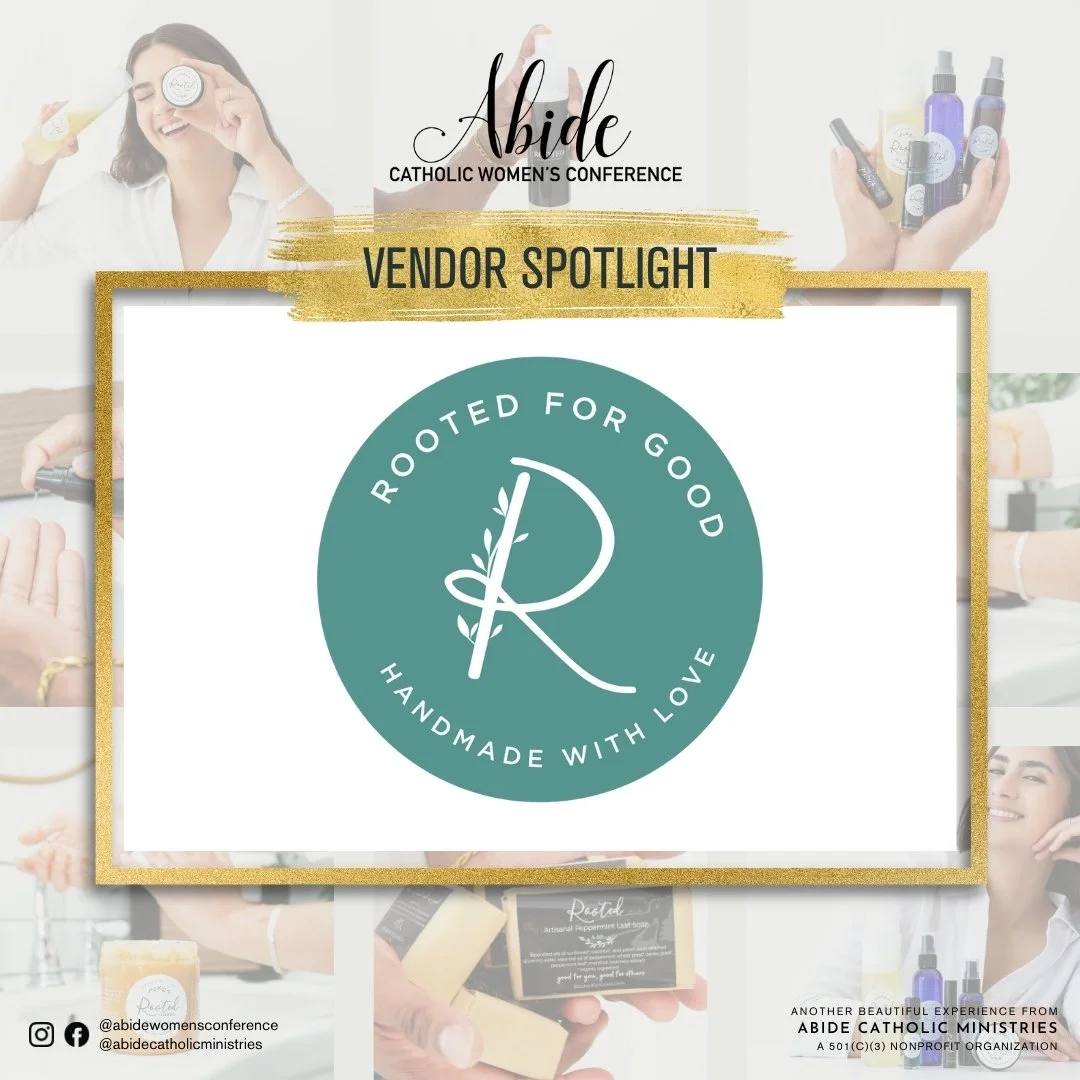 ✨ VENDOR SPOTLIGHT: We&rsquo;re excited to welcome @rooted.for.good.skincare  to Abide 2026!

Rooted For Good is a family-run, faith-driven skincare brand committed to transparency and care. We handcraft effective skincare using 100% natural ingredie