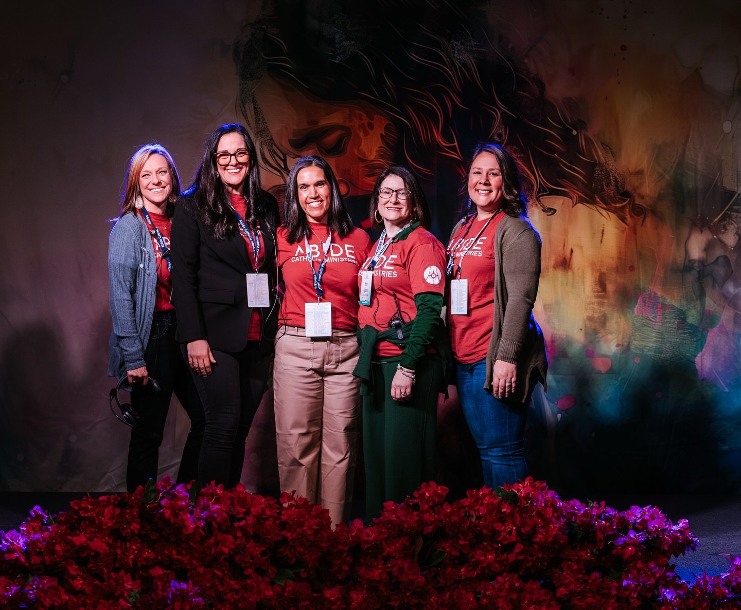Thank you, from the Abide Leadership Team!

When we set out to plan this year&rsquo;s conference, a couple themes resonated in all of our hearts. Joy, beauty, and intentionality were at the forefront of every decision we asked the Holy Spirit to assi