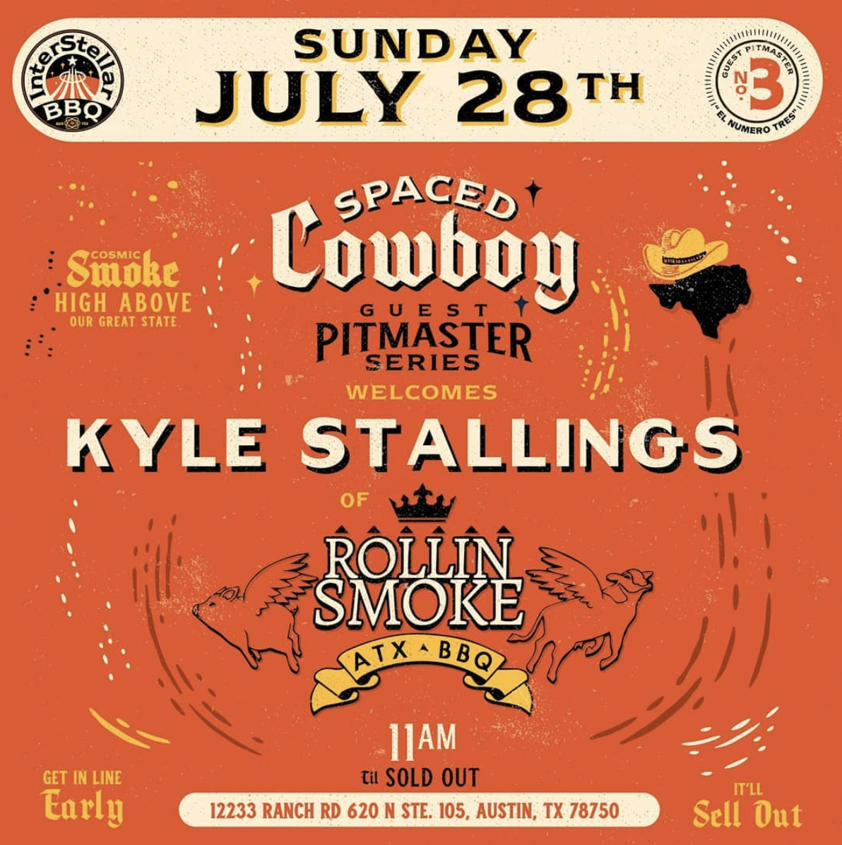 Menu — Interstellar BBQ