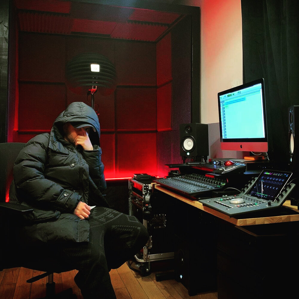 Tutustu 87+ imagen rap recording studio
