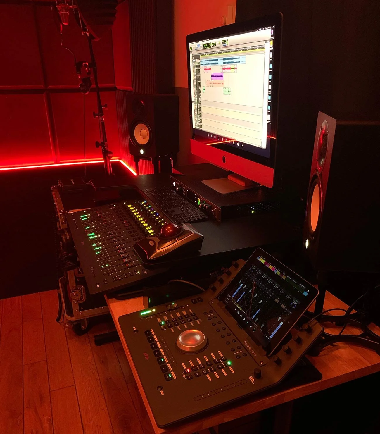 Rap Studio On Computer