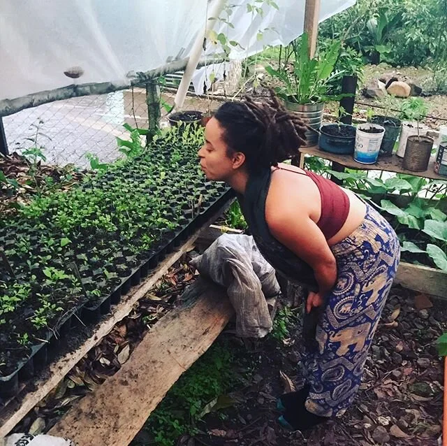 Gardening party today. Message me if you&rsquo;re interested! 
#goddess #selflove #selfhealing #wellness #blackgirlmagic #blackwitchesofinstagram #witchesofcolor #hoodoo #conjure #rootwork #witch #witchcraft #herbalinfusions #tarot #lightworker#ances