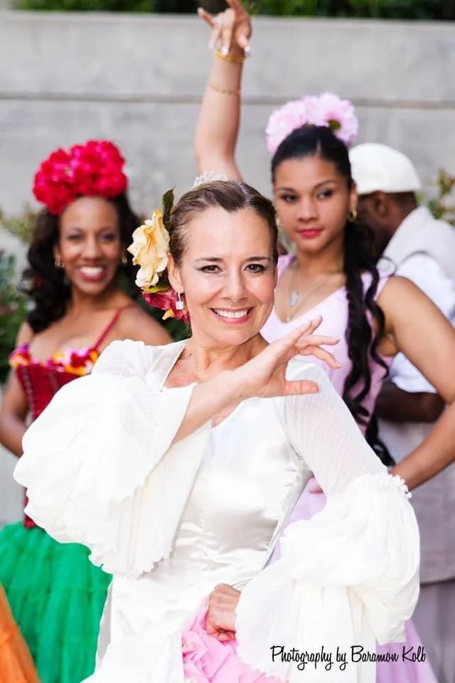 Ana Ines King, Artistic Director/Educator/Choreographer for The Latin Ballet of Virginia