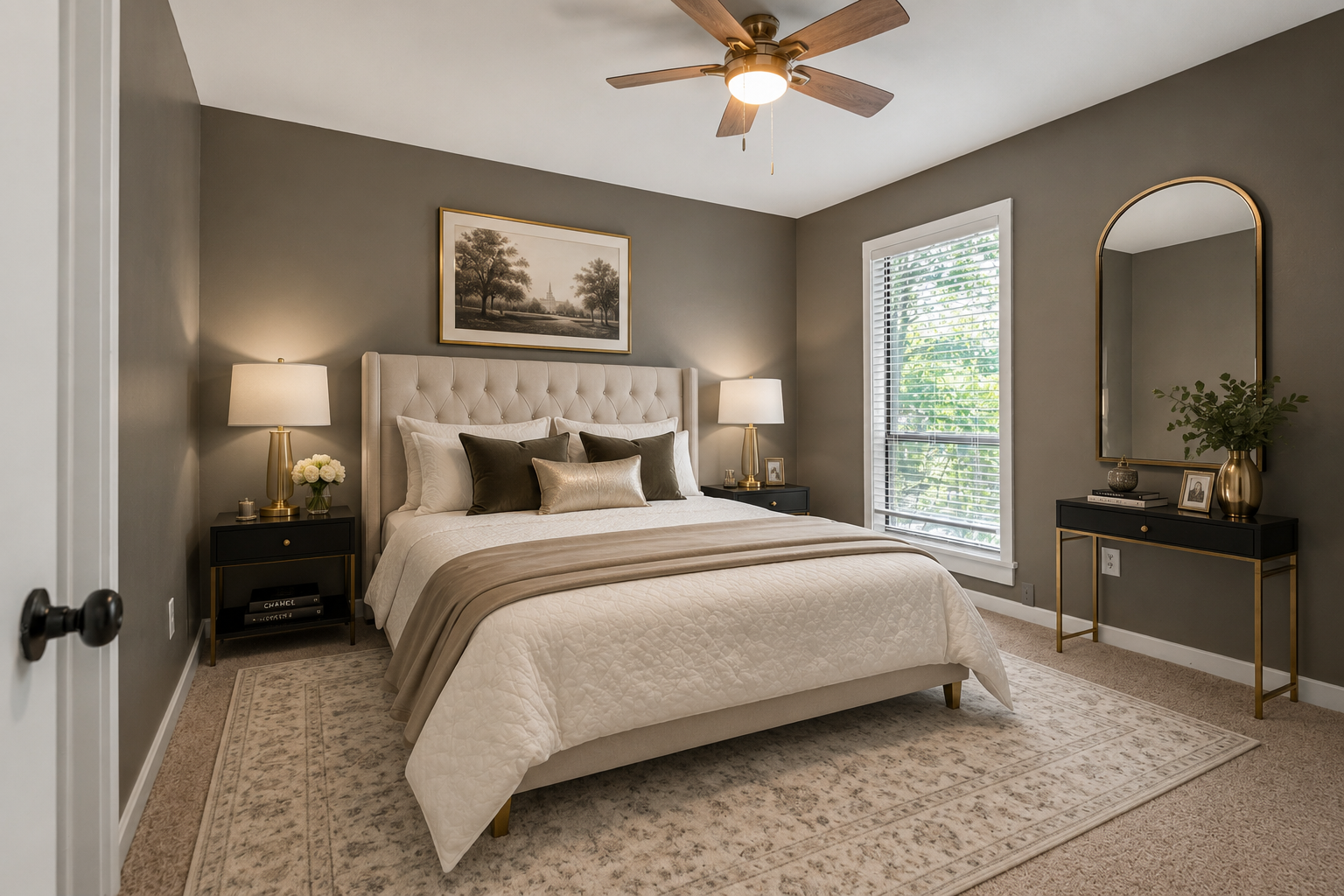 Staged Bedroom with curtains.png