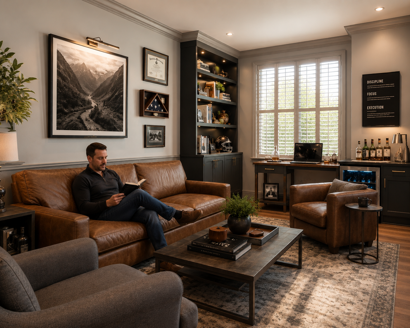 Your Man Cave Called. It Wants to Grow Up.