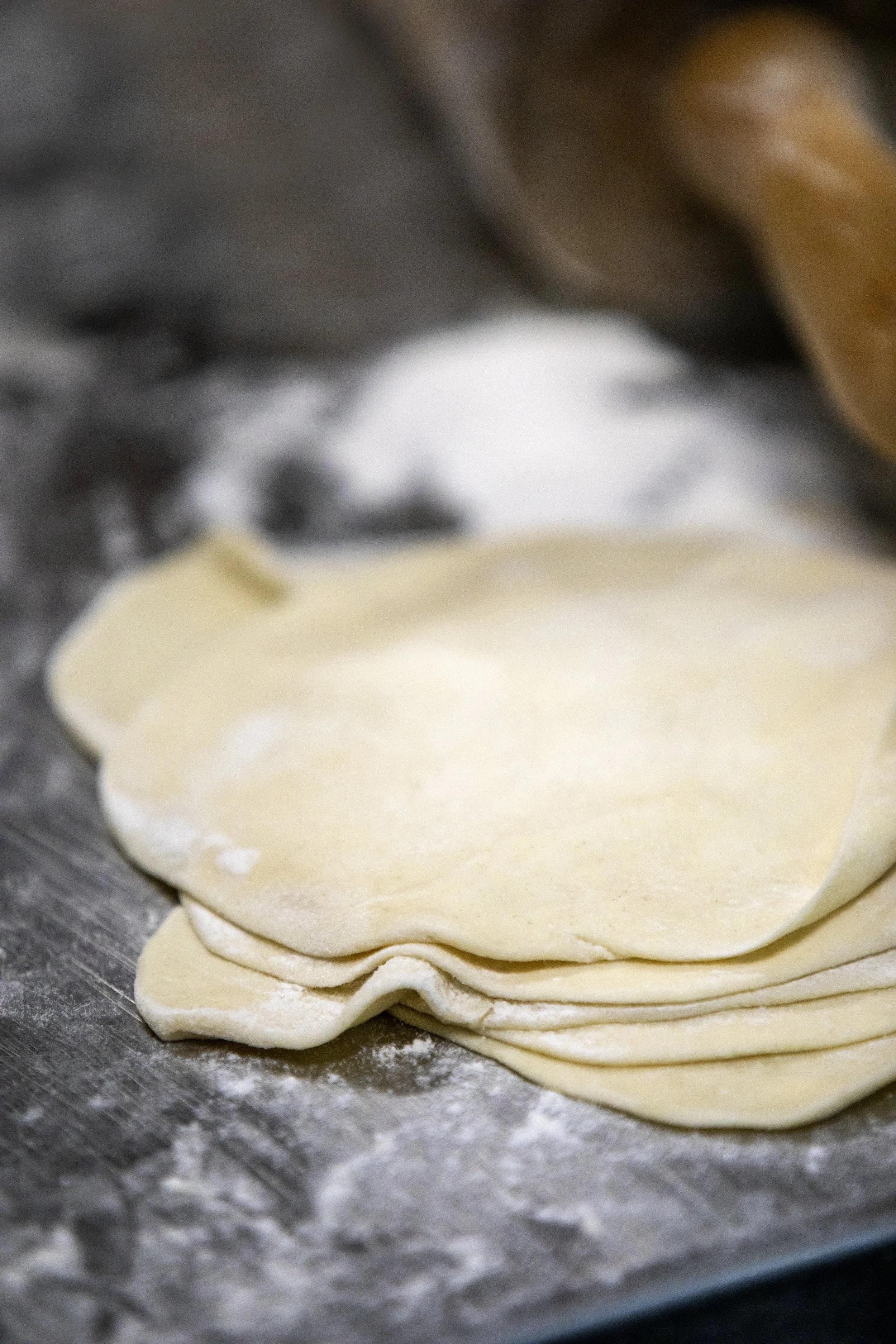 fresh tortillas