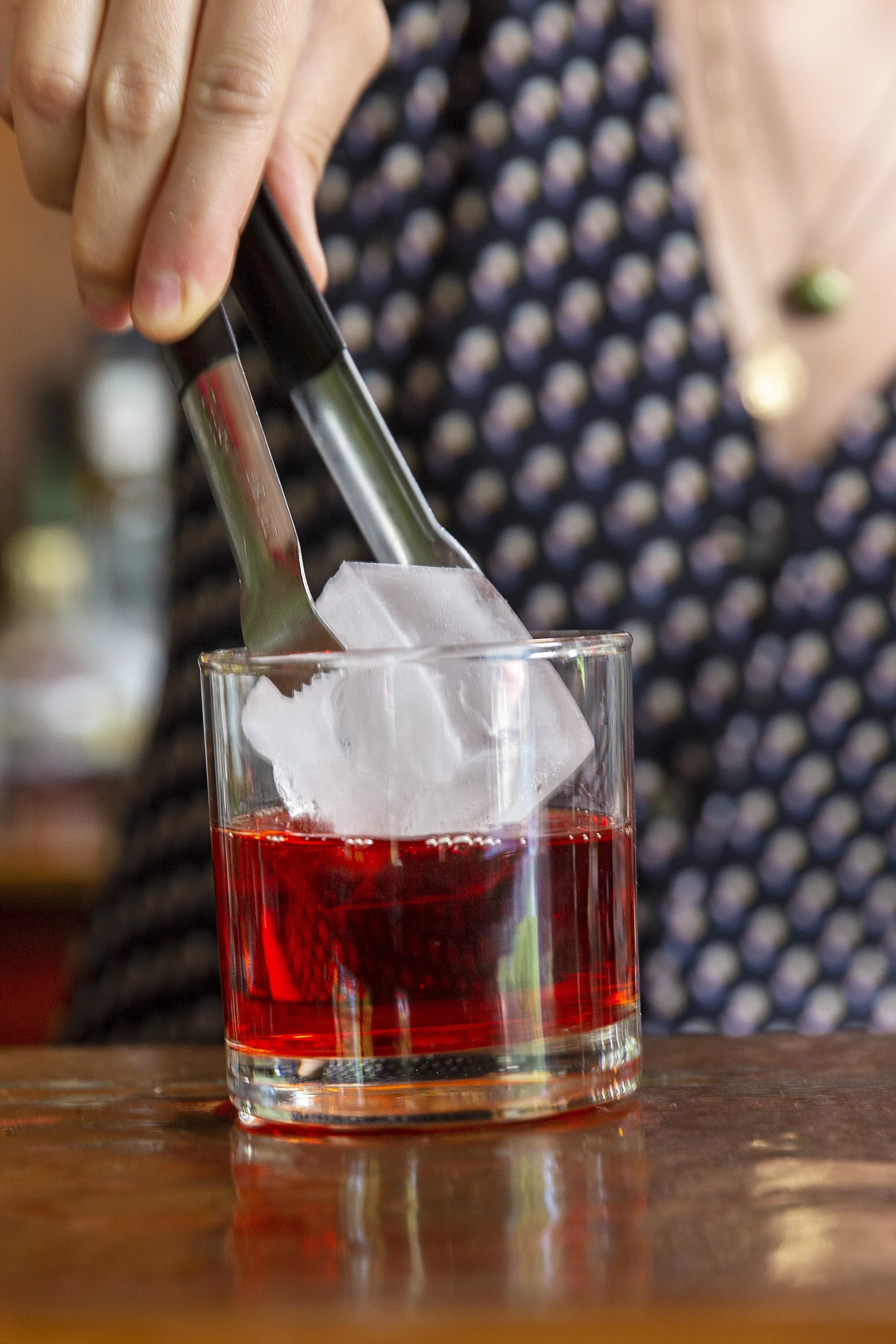 Boulevardier cocktail