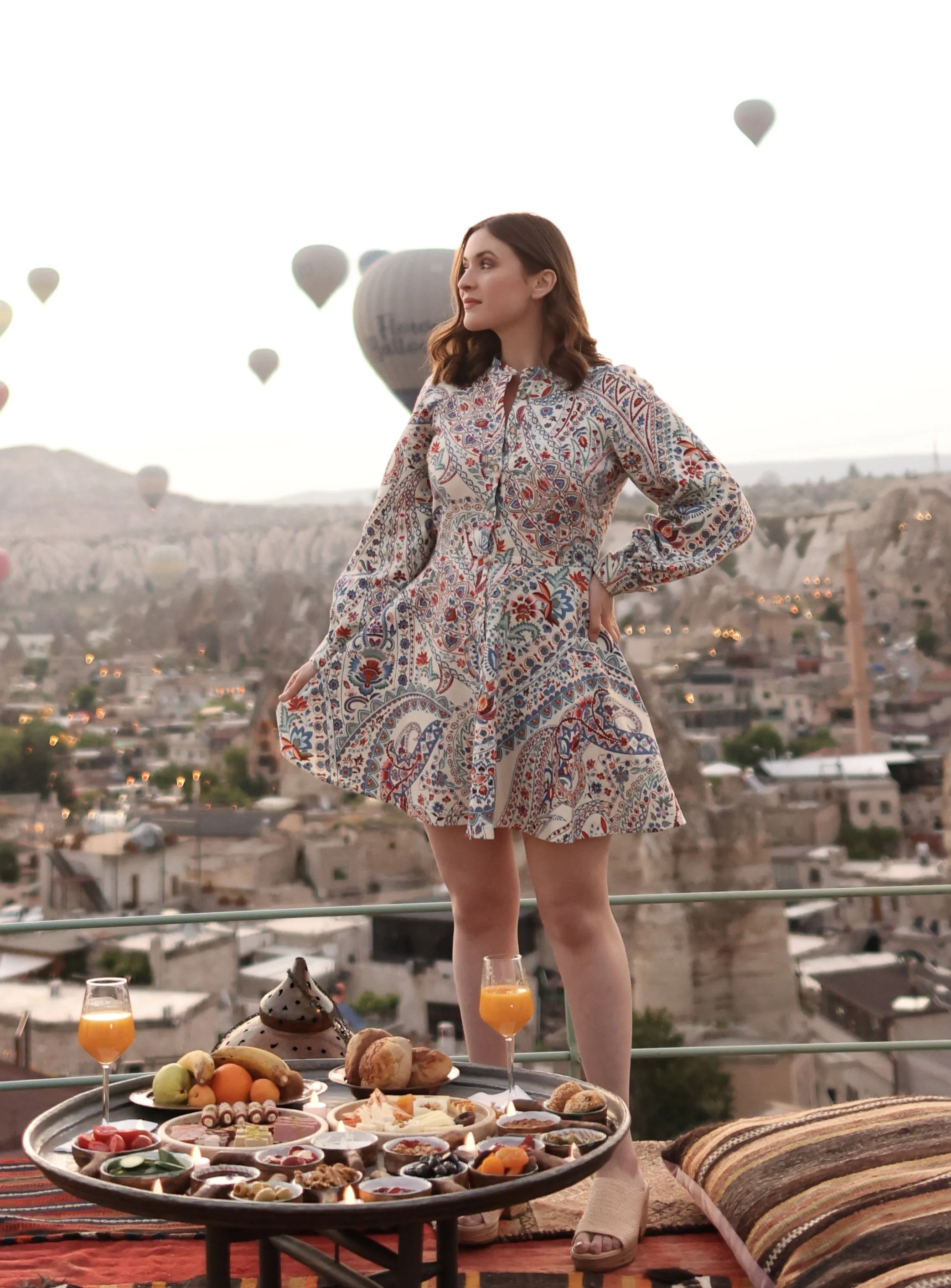 Modeling in Cappadocia, Turkey