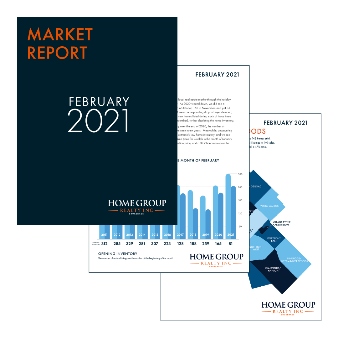 VIEW FEBRUARY MARKET REPORT