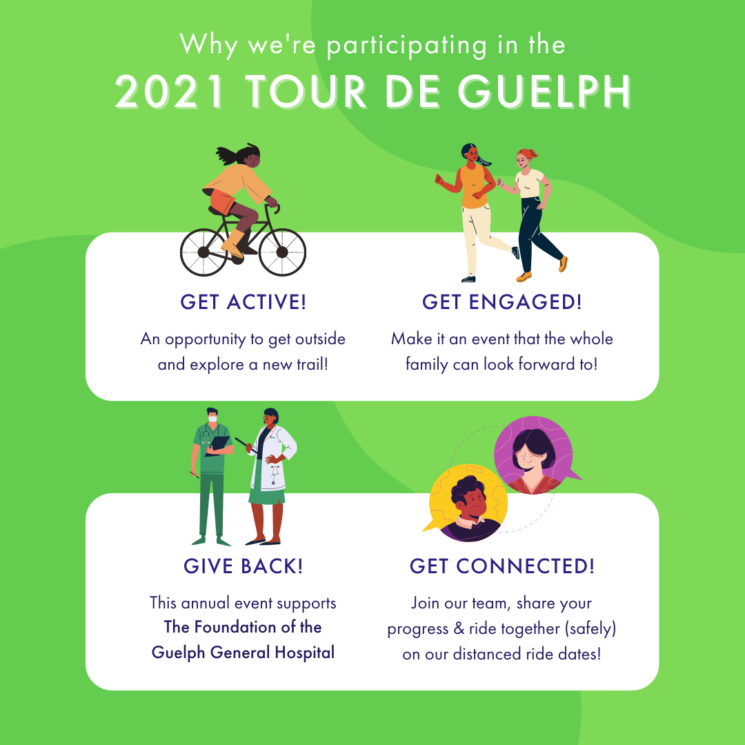 HGR Tour de Guelph Team
