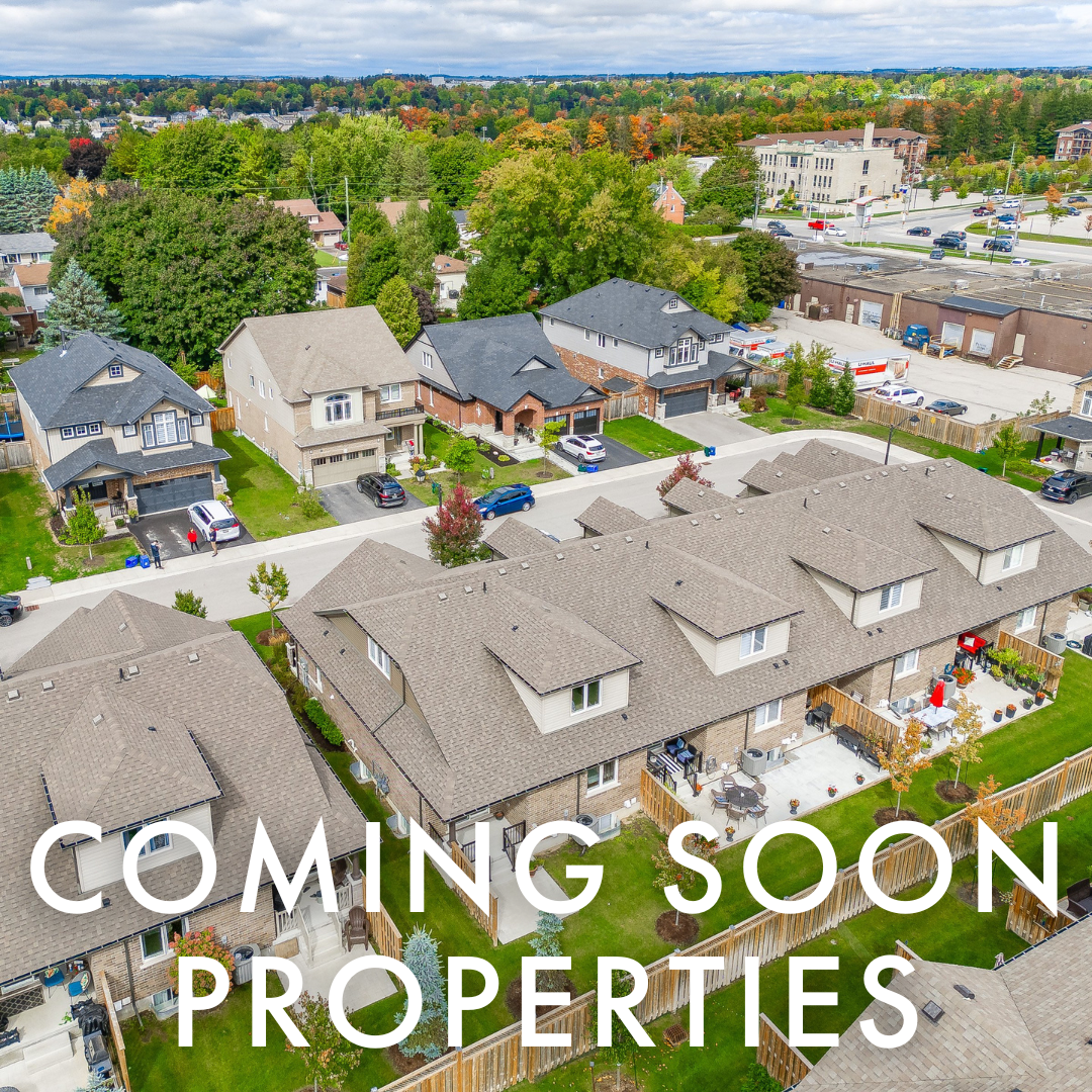 Access coming soon properties and price reduced listings!