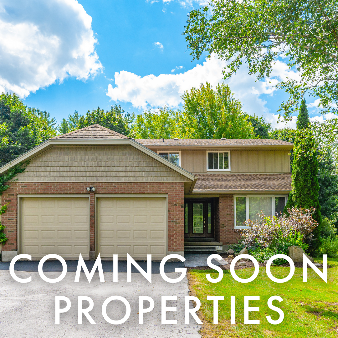 Check out coming soon properties and price reduced listings!