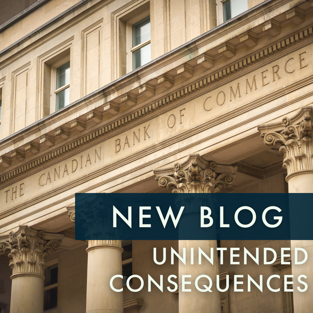 BLOG: Unintended Consequences - Issue 369