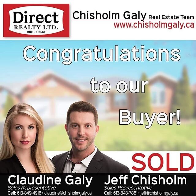 Congratulations to our buyer on the purchase of their new home!