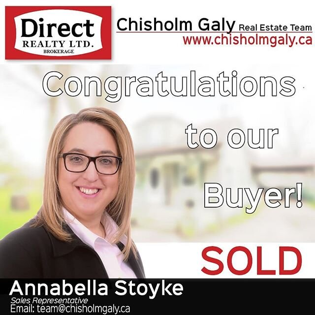 Congratulations to our buyer on the purchase of their new home!