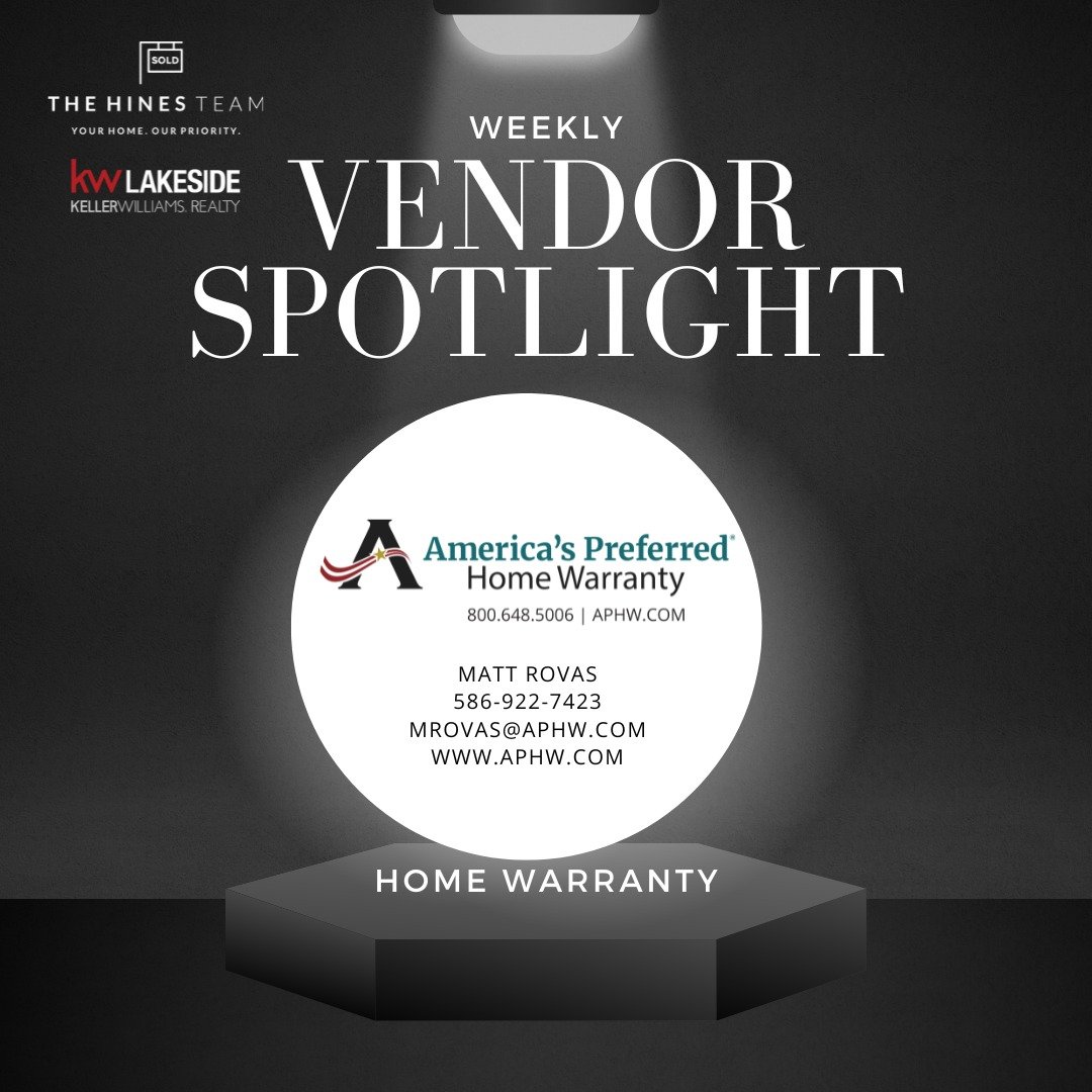 🌟 Weekly Vendor Spotlight! 🌟
This week, we&rsquo;re excited to present @america'spreferredhomewarranty 🔥
As a locally owned and operated home warranty company, America's Preferred Home Warranty has been a trusted partner for both our personal home