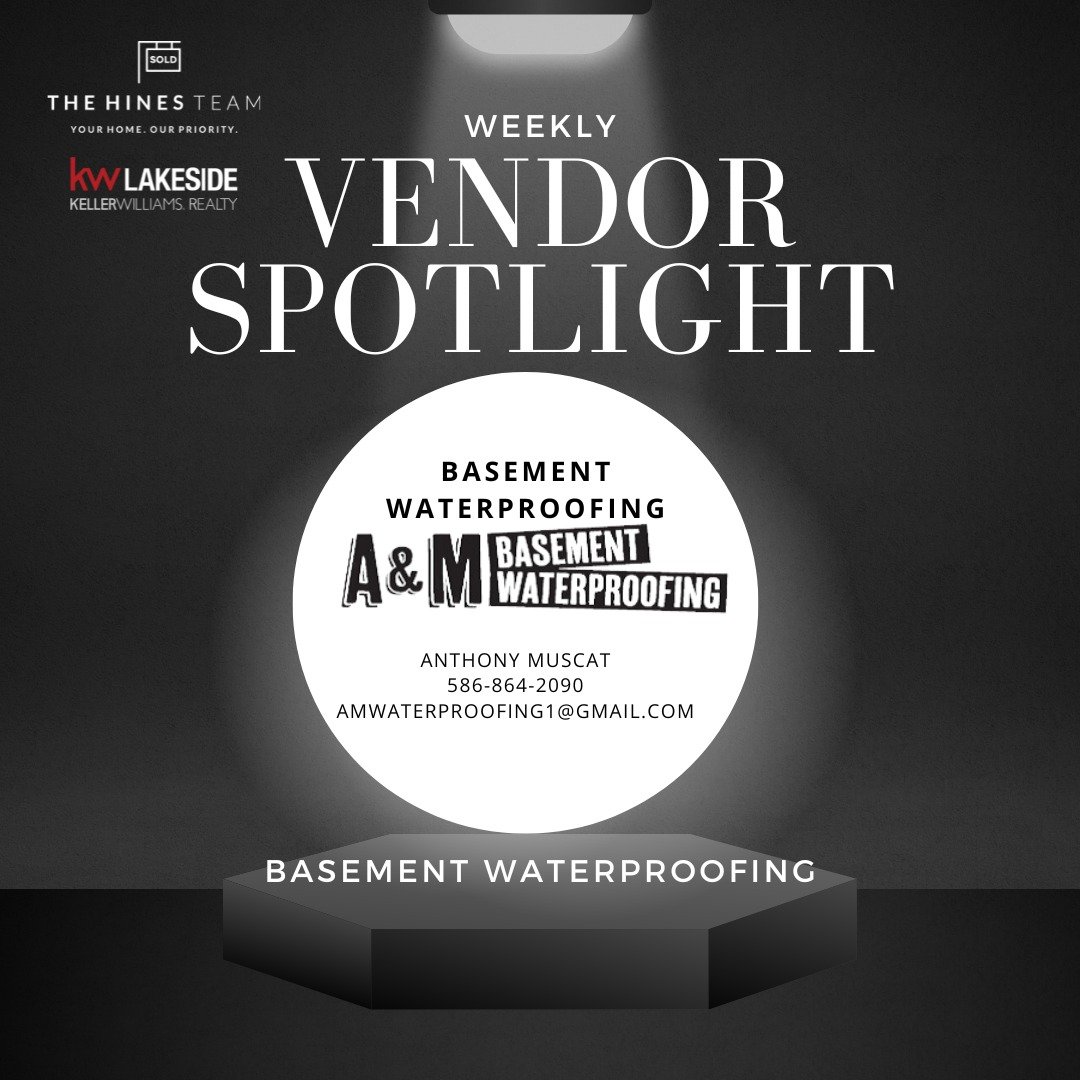 🌟 Weekly Vendor Spotlight! 🌟
This week, we&rsquo;re excited to present @a&amp;mbasementwaterproofing 🔥
As a locally owned and operated basement waterproofing company, A&amp;M Basement Waterproofing has been a trusted partner for both our personal 