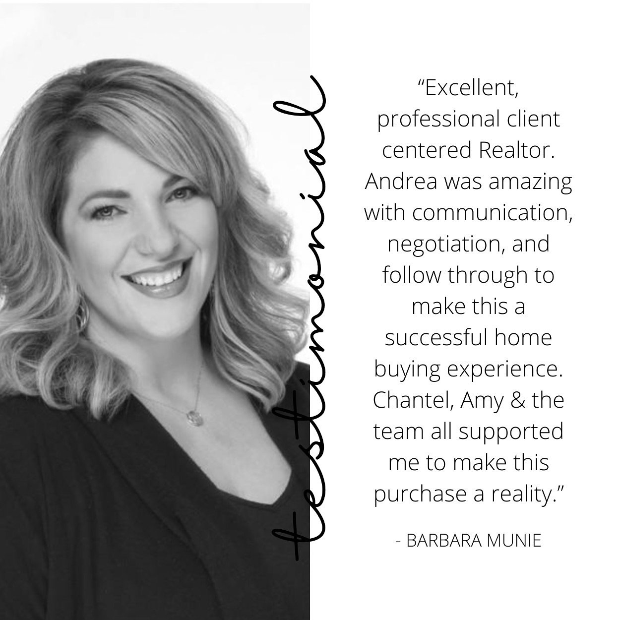 Congratulations to @andrea.nowicki and her happy clients! She works hard to get her clients everything they want. #rockstarrealestateagent #hinesrealestateteam @kw_lakeside