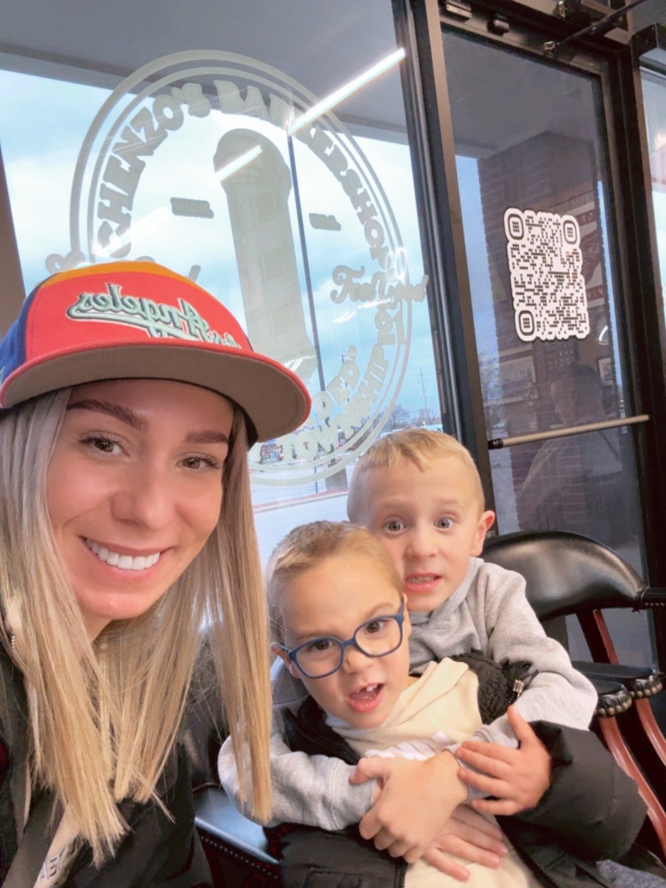 Evan doesnt share his hats often so we have to take advantage of it when we can!