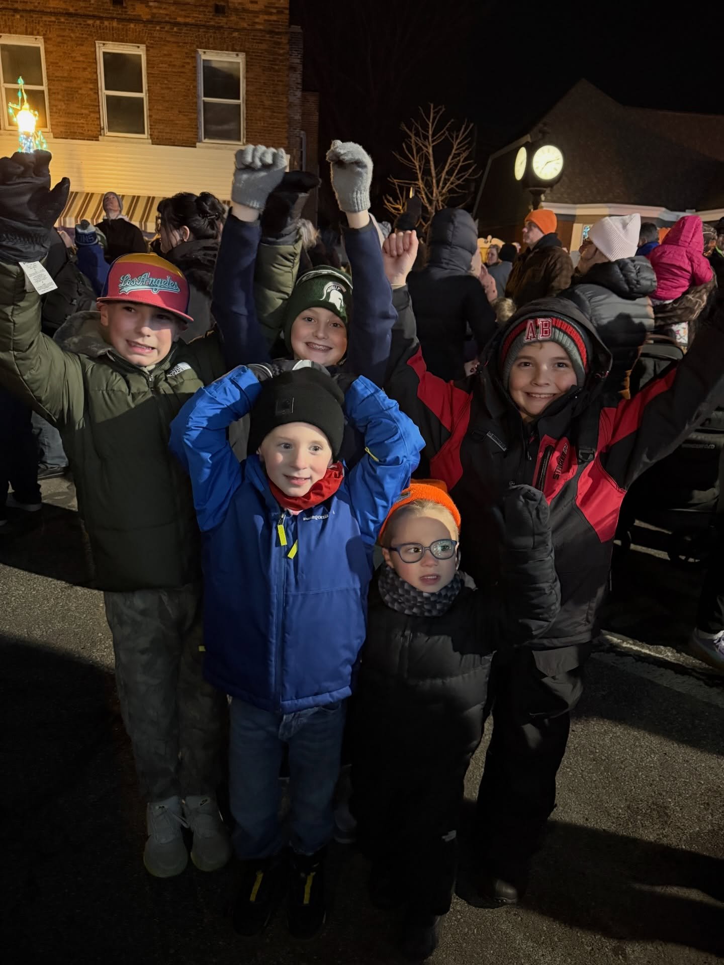 New Baltimore Tree lighting!!