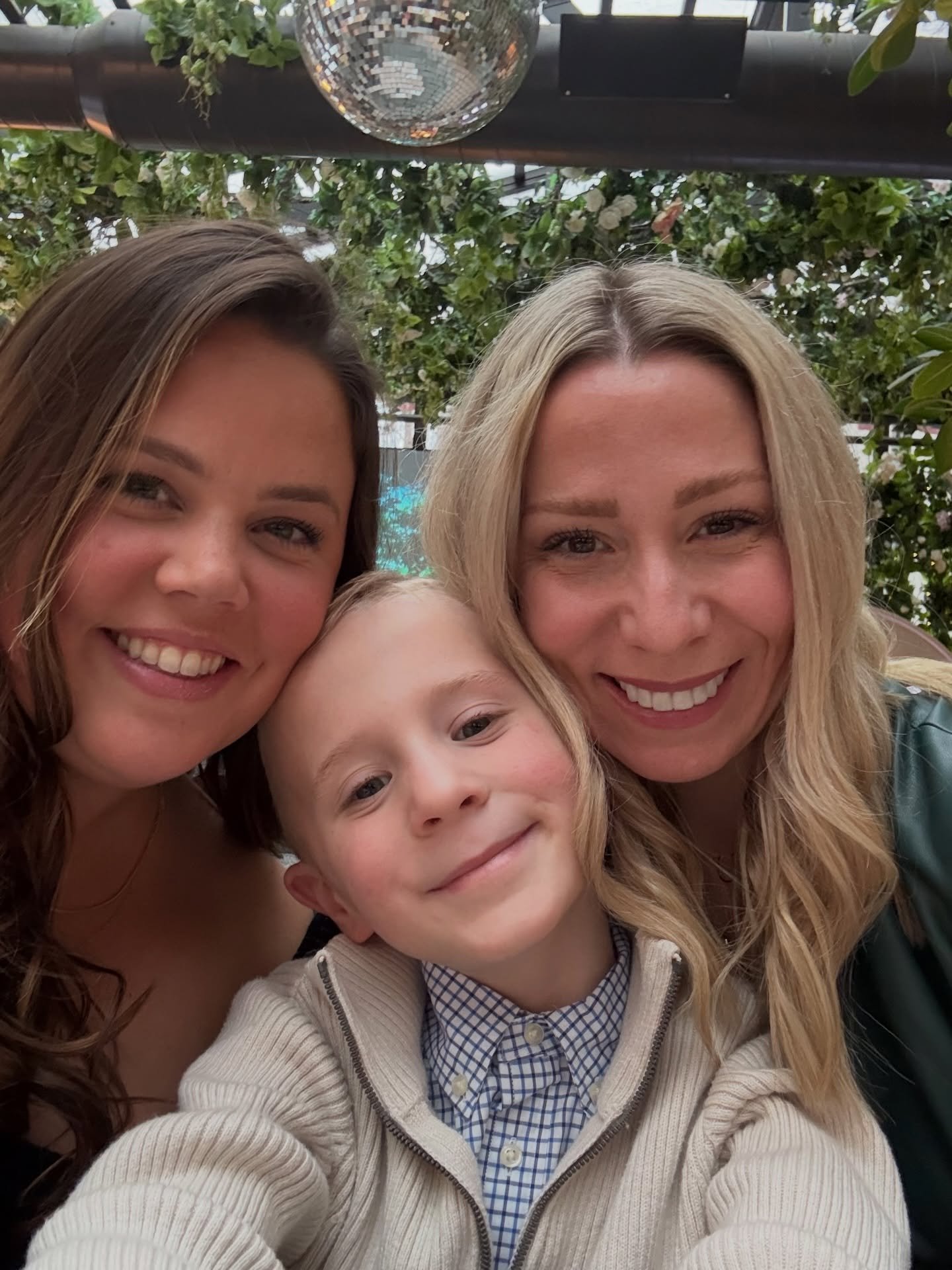 New Year&rsquo;s Eve tradition = dress up + early dinner date with the kids. Home early ready to be up early for our New Year&rsquo;s Day hike.