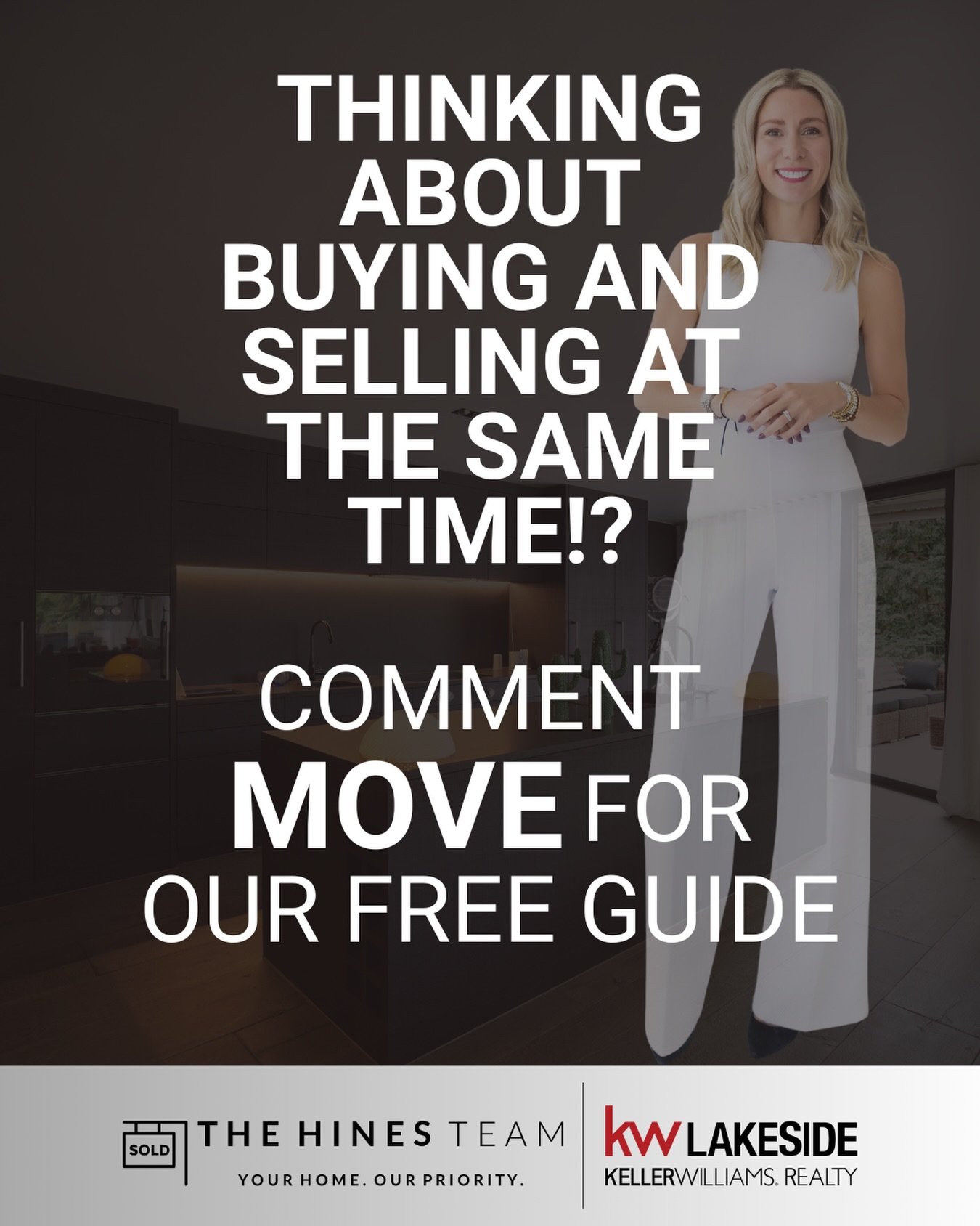 Are you trying to figure out how to buy and sell at the same time!! 

Comment MOVE for my guide!
