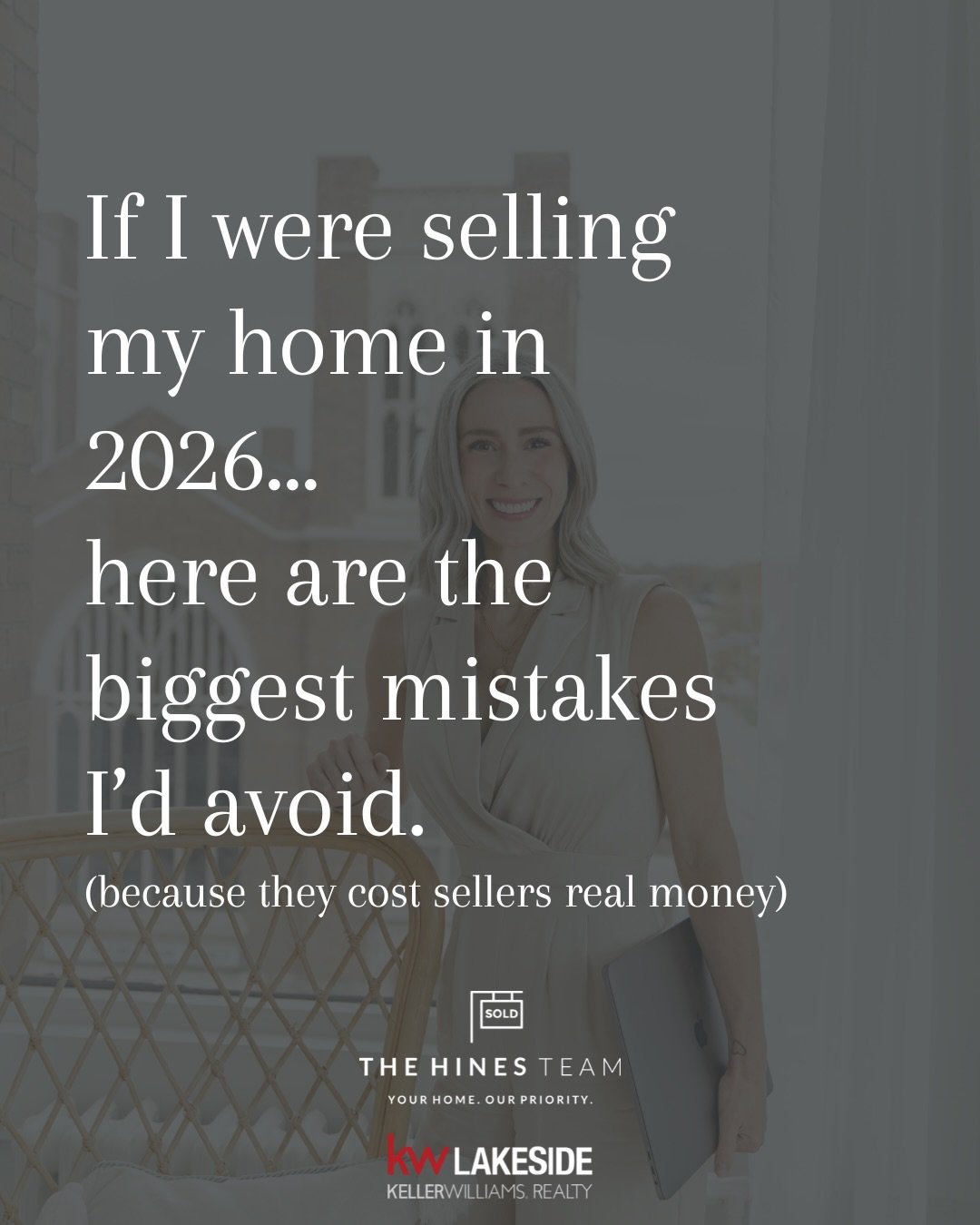If I were selling my home in 2026, I&rsquo;d avoid the mistakes that quietly cost sellers tens of thousands.

Most homes don&rsquo;t lose value because of the market.
They lose value because of rushed decisions, poor positioning, and weak strategy.

