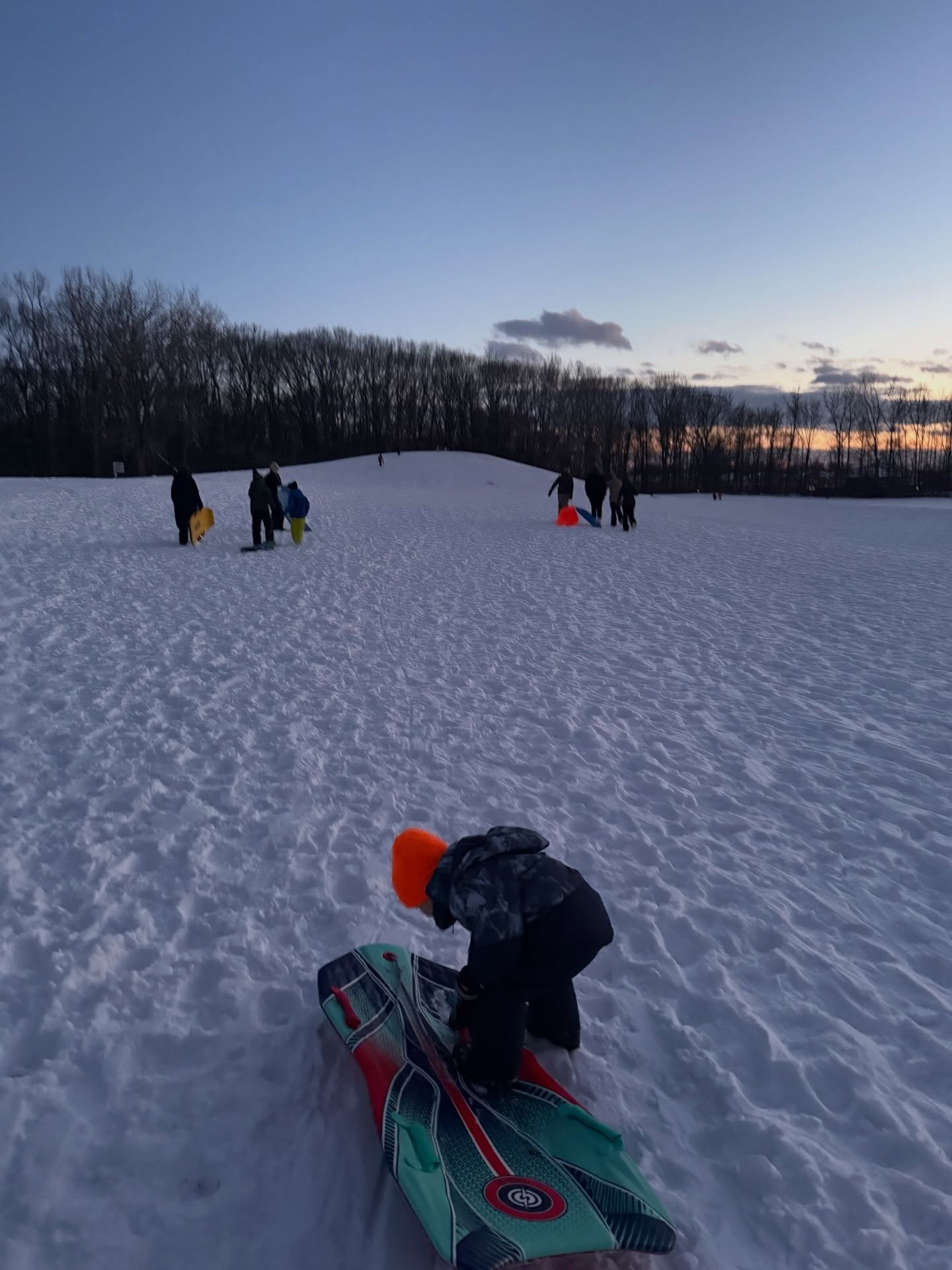 Weston - what a long way you&rsquo;ve come!! From being the two year old who couldn&rsquo;t/wouldn&rsquo;t talk or walk to being the most independent little 4 year old. I feel like it was just yesterday that you had to watch your brothers sled down t
