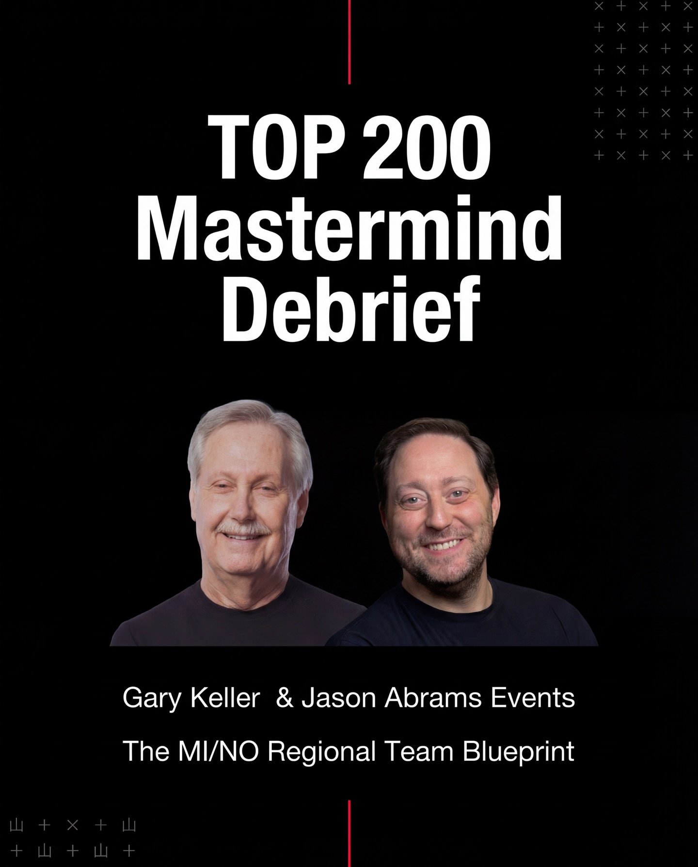 A few key takeaways from an incredible Mastermind. 🧠✨

The market will always shift, but the fundamentals don&rsquo;t.

Build relationships. Move with speed. Serve at a high level.
And most importantly, be someone worth listening to.

#thehinesteam 