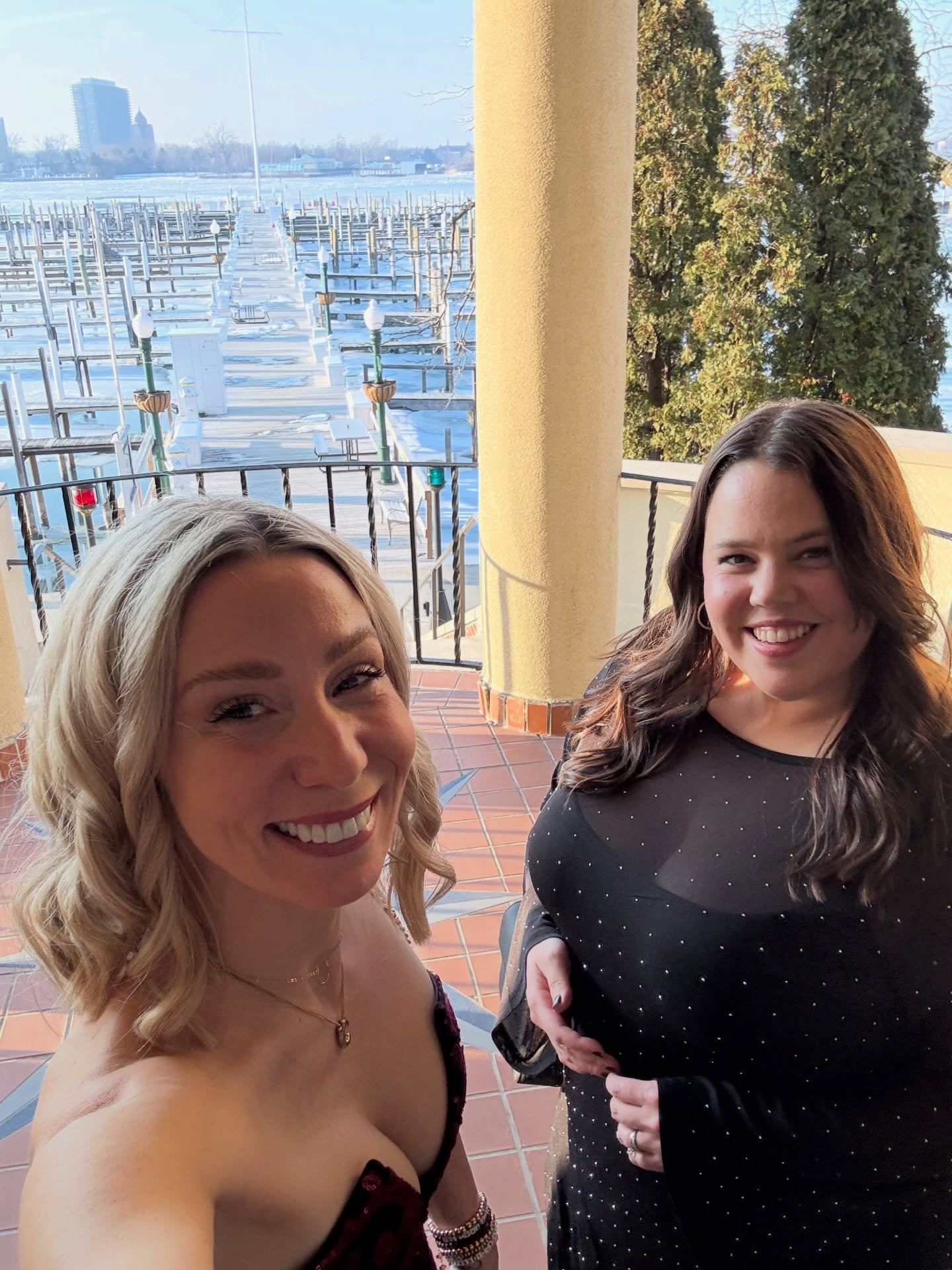 What a beautiful Valentine&rsquo;s Day wedding!! &hearts;️&hearts;️