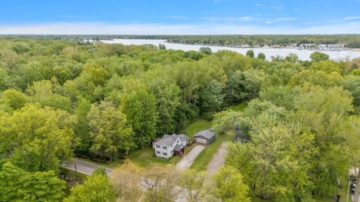 Fresh updates, timeless charm 🌿 This cozy colonial on over half an acre brings together the best of country-style living with everyday comfort. 

From the inviting front porch swing to the bright spacious interior, every corner of this home feels wa