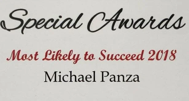 “Most Likely to Succeed 2018” Award via Keller Williams