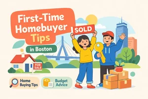 Top 7 First Time Homebuyer Tips in Boston