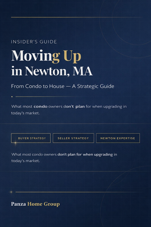 Need Expert Advice for Upsizing From a Condo to a House in Newton?