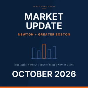 Newton &amp; Greater Boston Real Estate Update: October 2026 