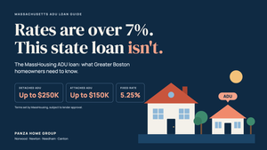 MassHousing ADU Loan: What Greater Boston Homeowners Need to Know