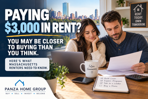 Paying $3,000 in Rent? You May Be Closer to Buying a Home in Massachusetts Than You Think