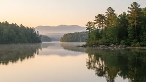 Retiring in Cumming, GA: A Blend of Lakeside Living and Financial Savvy