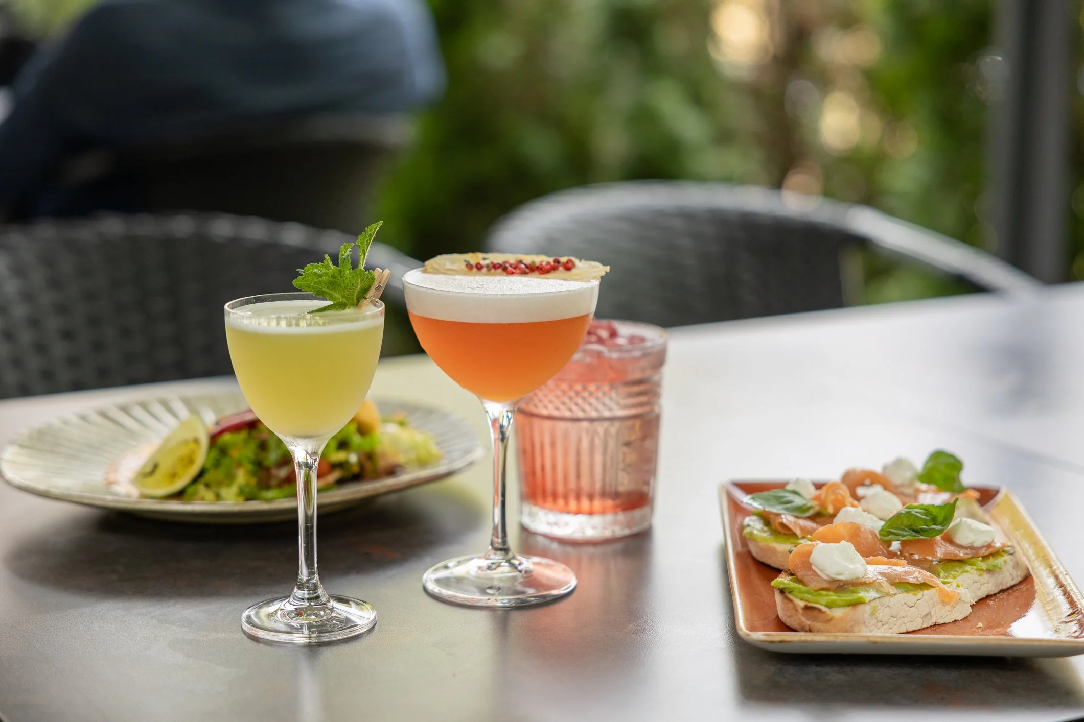 Scottsdale dining and restaurants and cocktails